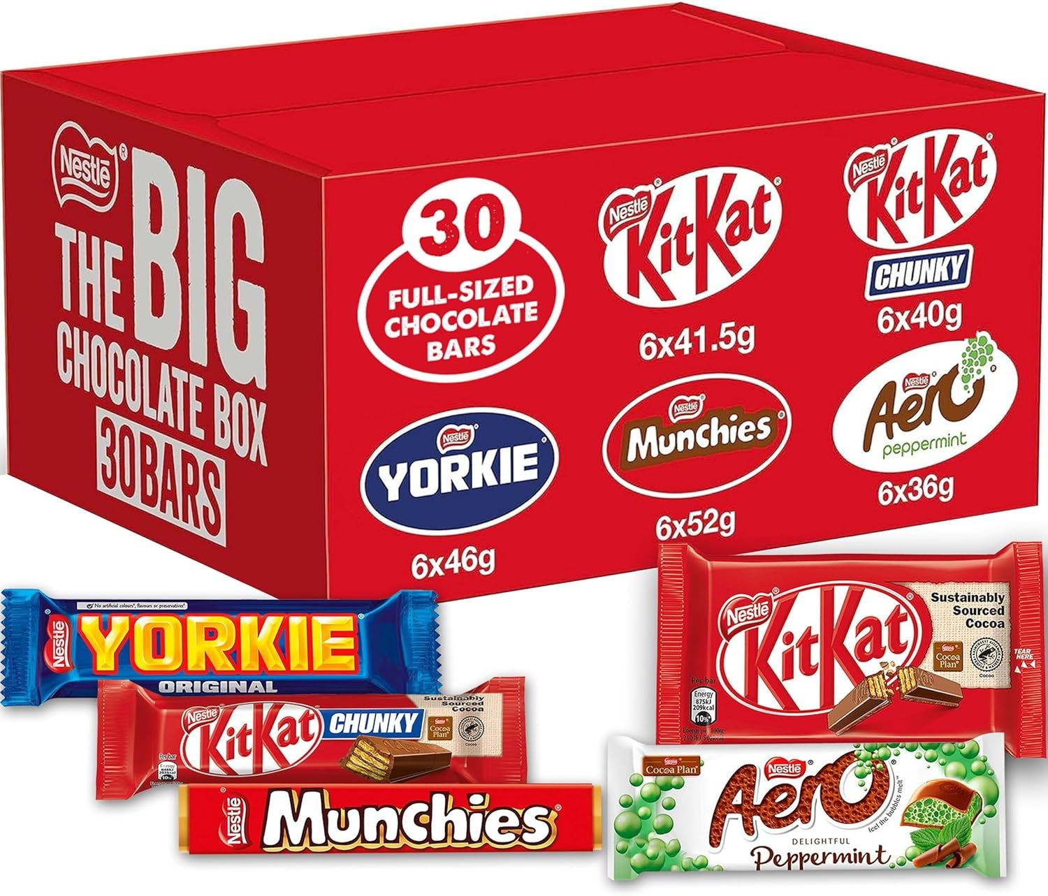 Nestle – The Big Chocolate Box01