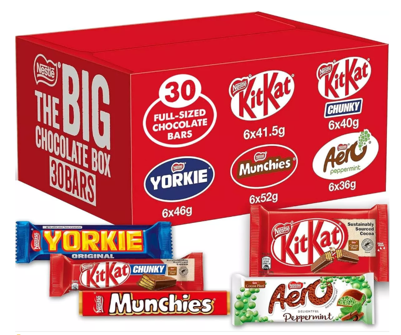 Nestle – The Big Chocolate Box06