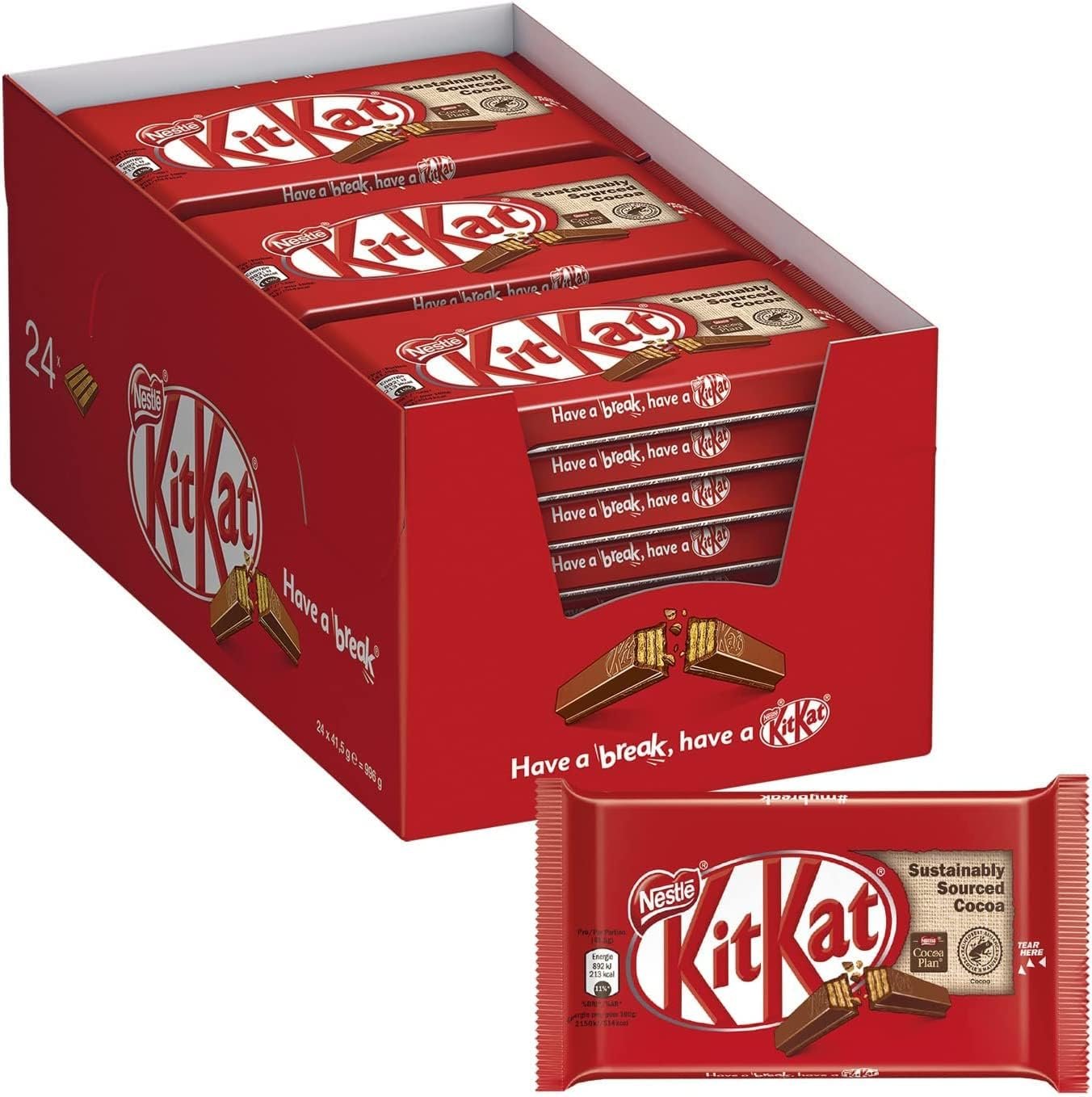Nestle KITKAT 24X41.5G Pack01