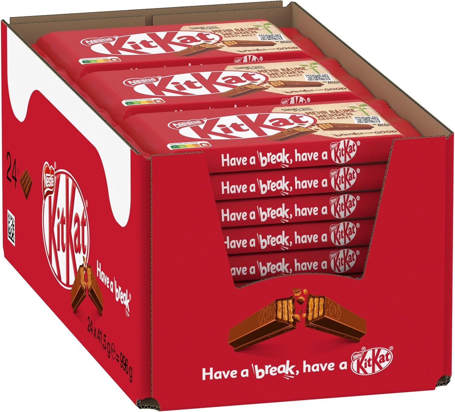 Nestle KITKAT 24X41.5G Pack07