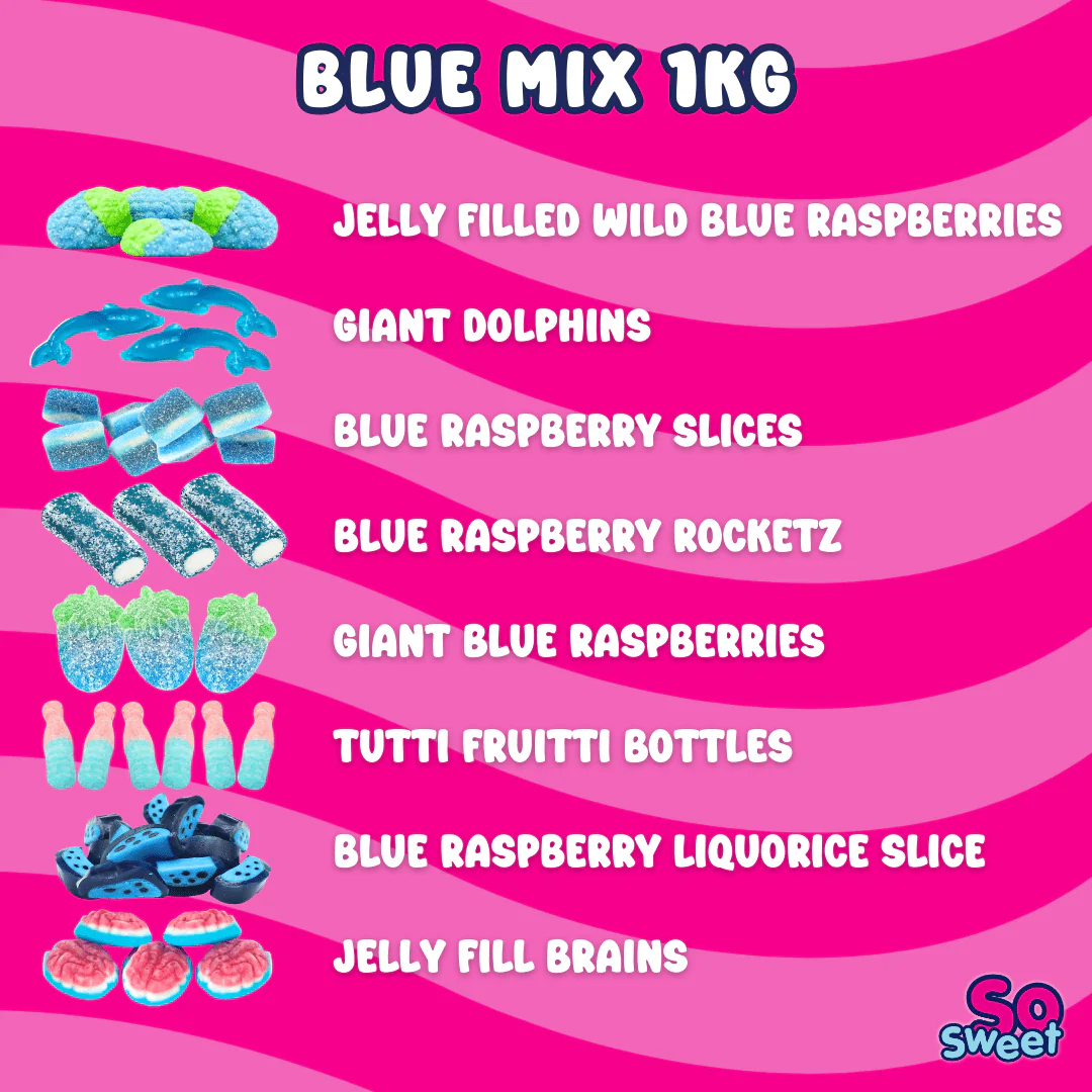 SoSweet Blue Sweet Mix (1kg)03